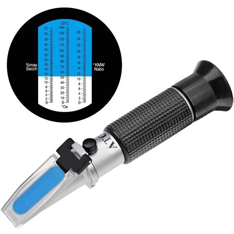 brix refractometer with atc|portable refractometer atc.